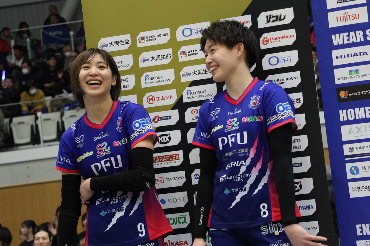 3月7日のPOM🏆／ 本日のPOMは、 #8 大熊紀妙 #9 川添美優 でした