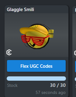 GLAGGLE SMILI IS OFFICIALLY OUT!
Get it from events/code drops by me or Robtop #Roblox #RobloxUGC #RobloxFreeUGC