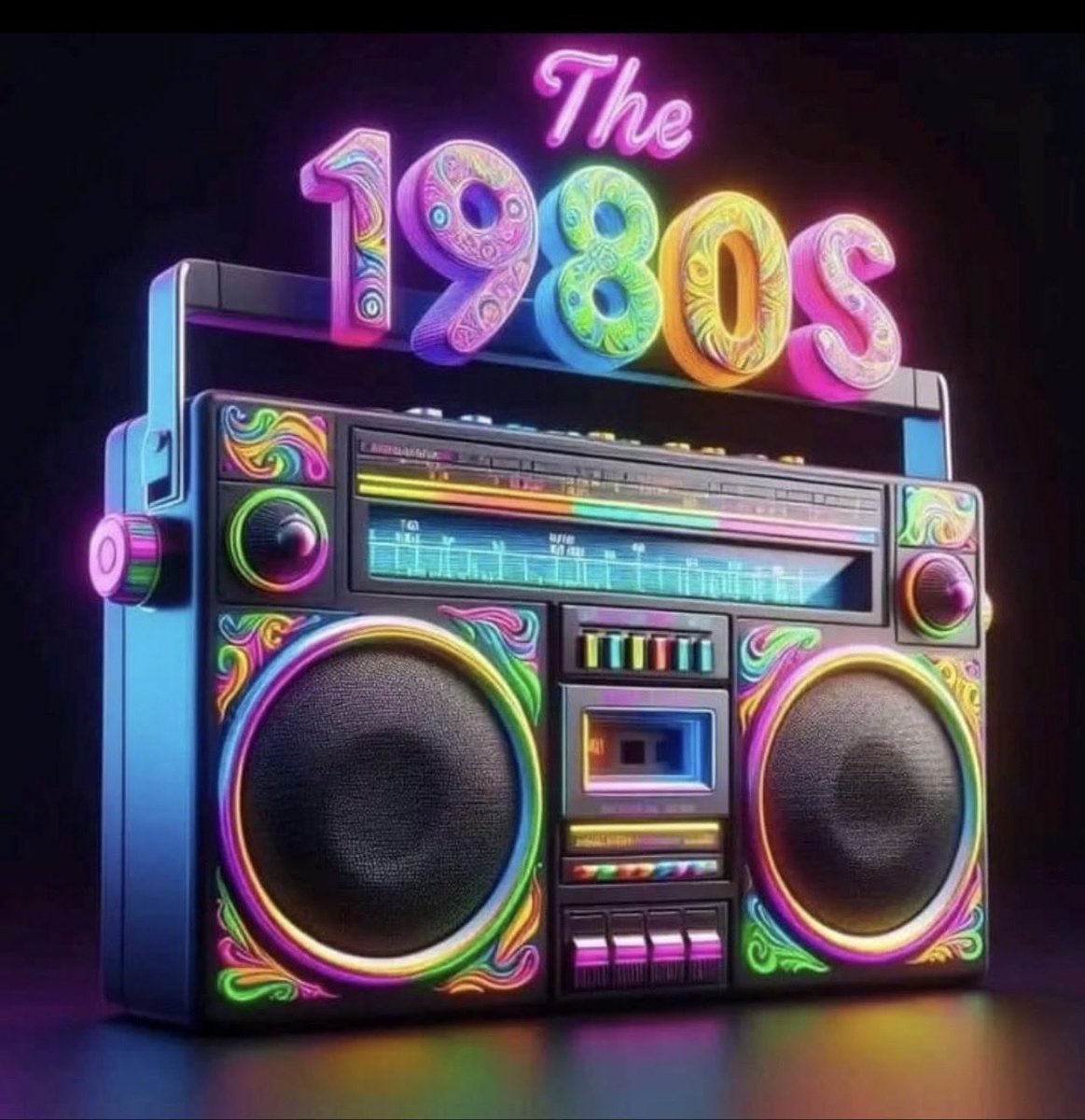 ShowAgenten's tweet photo. Der Samstag gehört den 
Achtzigern❗️

❤️. 🎶
24 Std. feinste 80er Jahre Perlen aus dem „Hitarbeiter“ Tresor. 

Jeder einzelne Song hat (d)eine Geschichte. Die Musik der 80er  zaubert dir ein Dauergrinsen ins Gesicht und erhöht zudem deine Schwingung. 

Die verabreichte Dosis resultiert aus 40 jähriger Erfahrung am Frequenz-Mixer und findet an jedem Samstag auf „ShowAgenten Radio“ statt. 

Welt aus, Musik an🔉🔉🔉🔉🔉

Herzliche Grüße aus dem Studio sendet Frequenz-Frankie🙋‍♂️