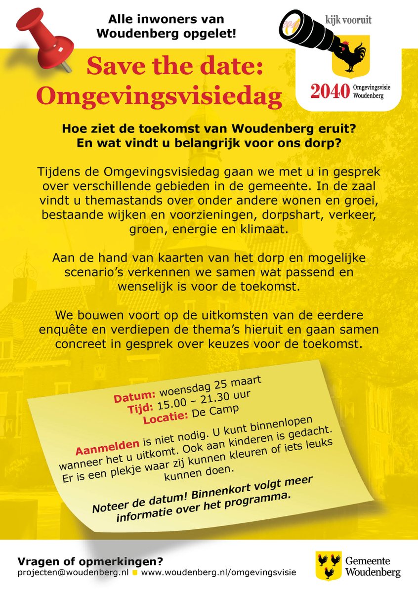 Gemeente Woudenberg tweet media