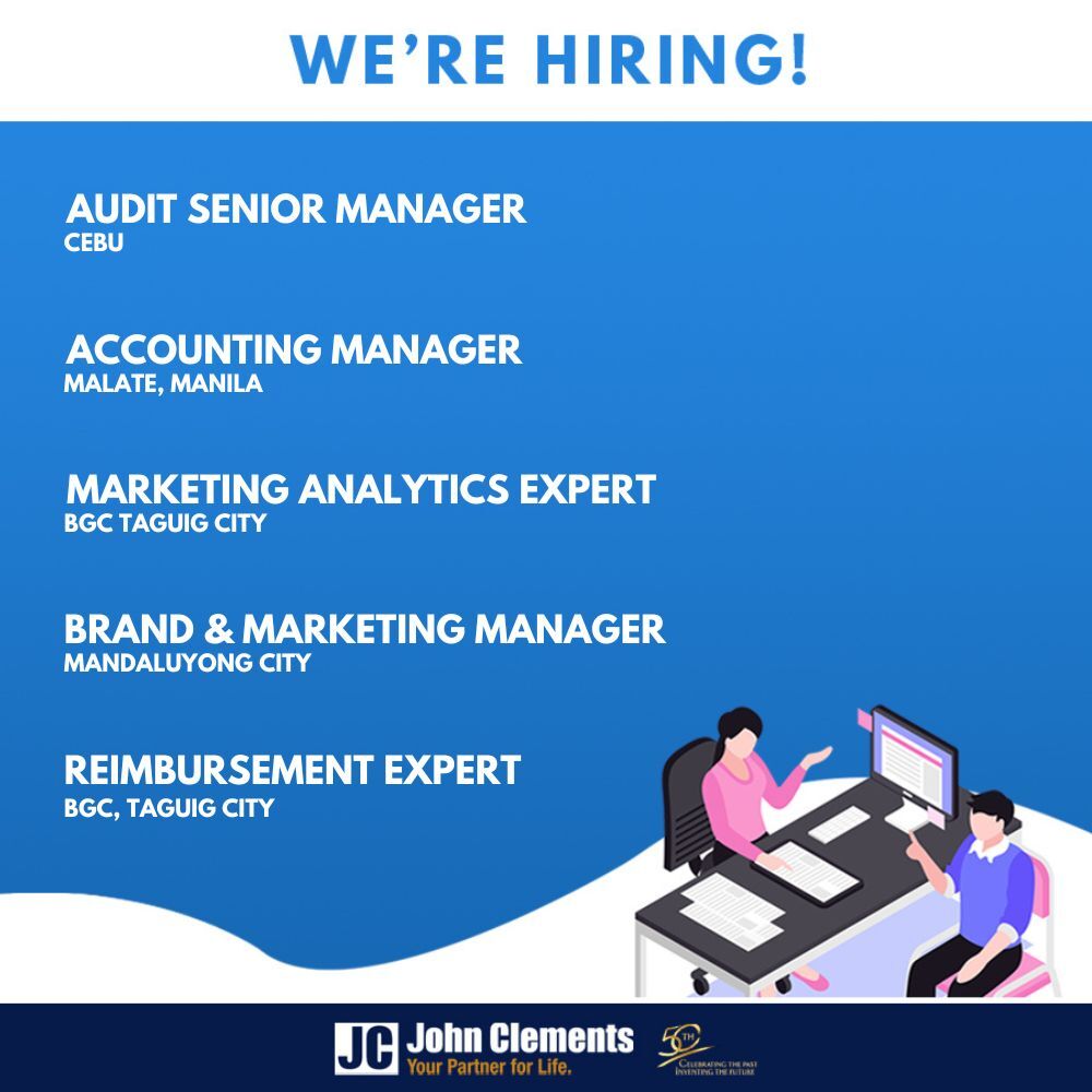 johnclementsph's tweet image. 🚨 We're Hiring! Explore New Career Opportunities

Looking for your next career move? Check out these exciting openings across different locations and industries.

🔗 Discover in our Bio!

#HiringNow #ApplyNow #JobOpportunities #CareerOpportunities #JobAlert #JobOpening