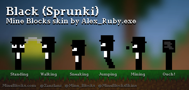 MineBlocksSkins's tweet photo. "Black (Sprunki)" skin by Alex_Ruby.exe!
https://t.co/iDkxuslX2G https://t.co/qwPYPRAW1m