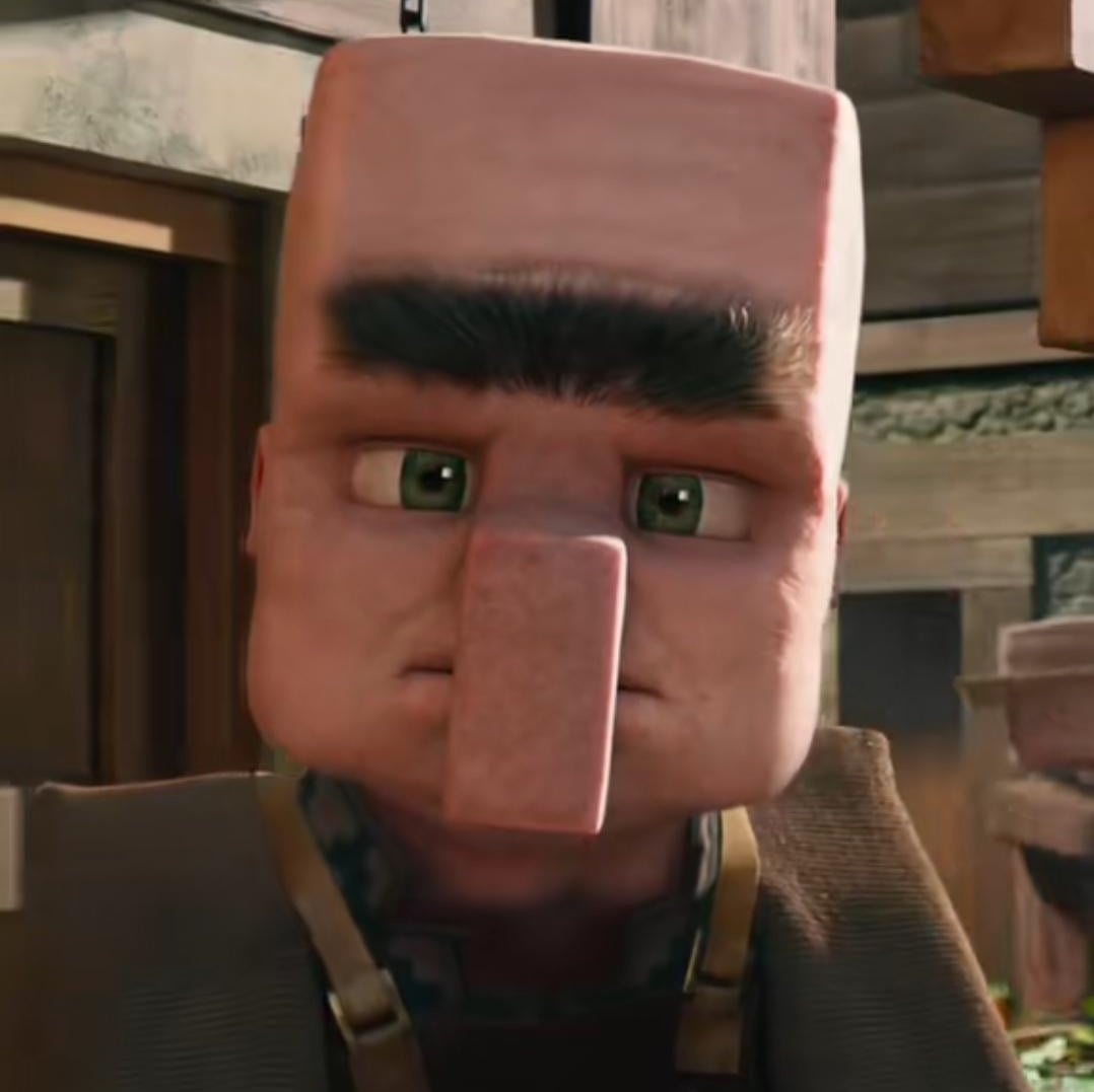 J'ai trouvé la photo de l'architecte.

Tout s'explique.