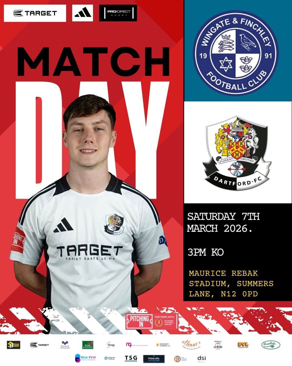 Dartford FC tweet media