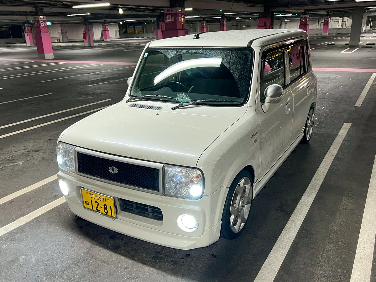 すごい！！！我が家のラパンだ、、