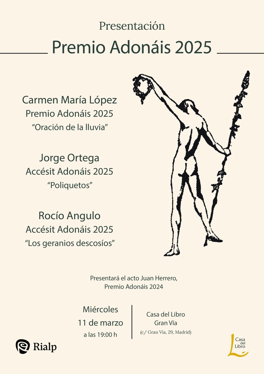 Casa del Libro tweet media