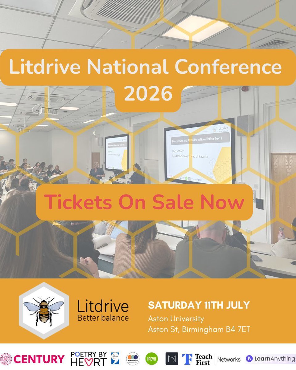 Litdrive UK tweet media