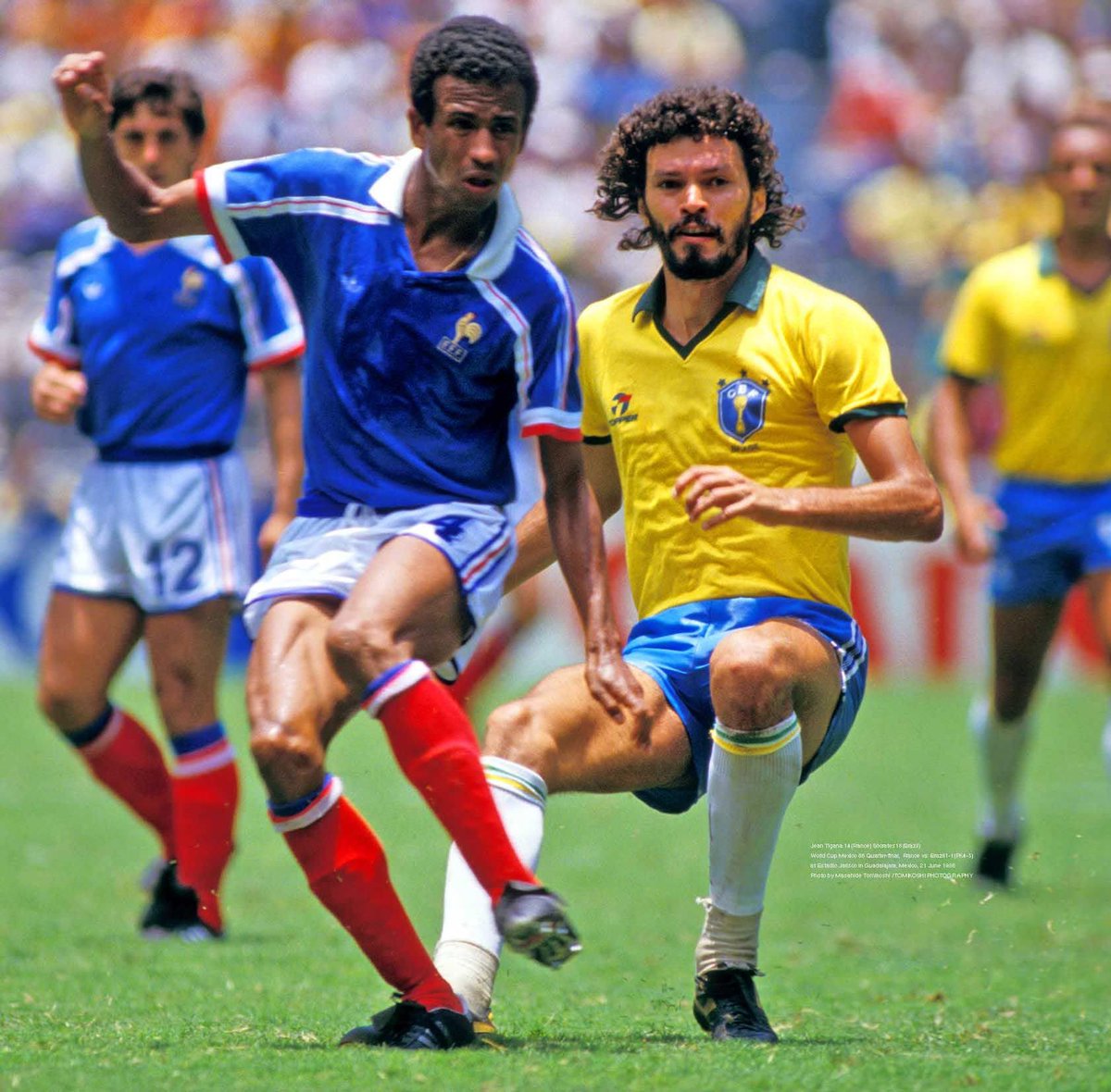 Guadalajara, le crépuscule des dieux
 🇫🇷⚽️🇧🇷