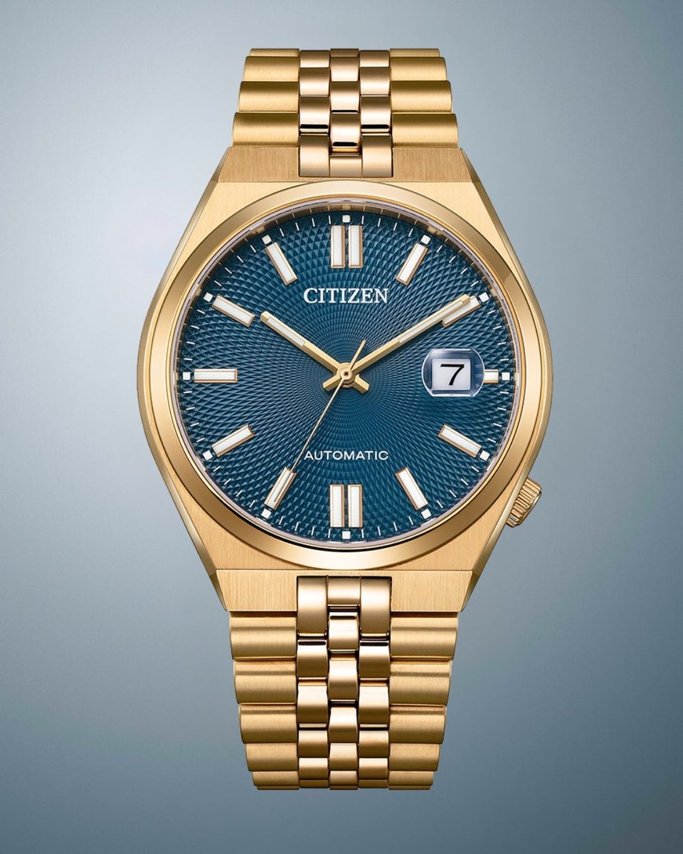 abtsaat's tweet image. Citizen Tsuyosa 60 Rose Gold, dikkat çekici lacivert kadranı ve rose altın tonlu çelik kasasıyla 60 saat güç rezervine sahip özel bir versiyonla sunuyor👌🏻

#abt #abtsaat #citizen