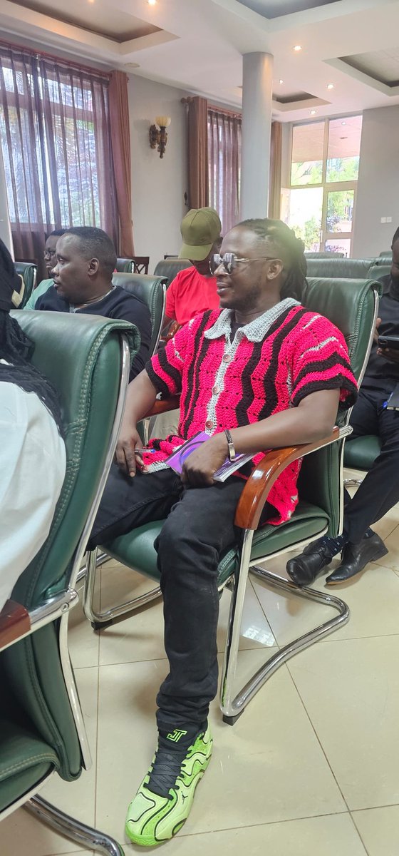 Big shoutout to APAU and UNMF for organizing yesterday's SACCO meeting Your efforts are making a real difference for producers and musicians in Uganda. Thanks for empowering us to take control of our finances and secure our futures. <a href="/unmfederationug/">Uganda National Musicians Federation</a>