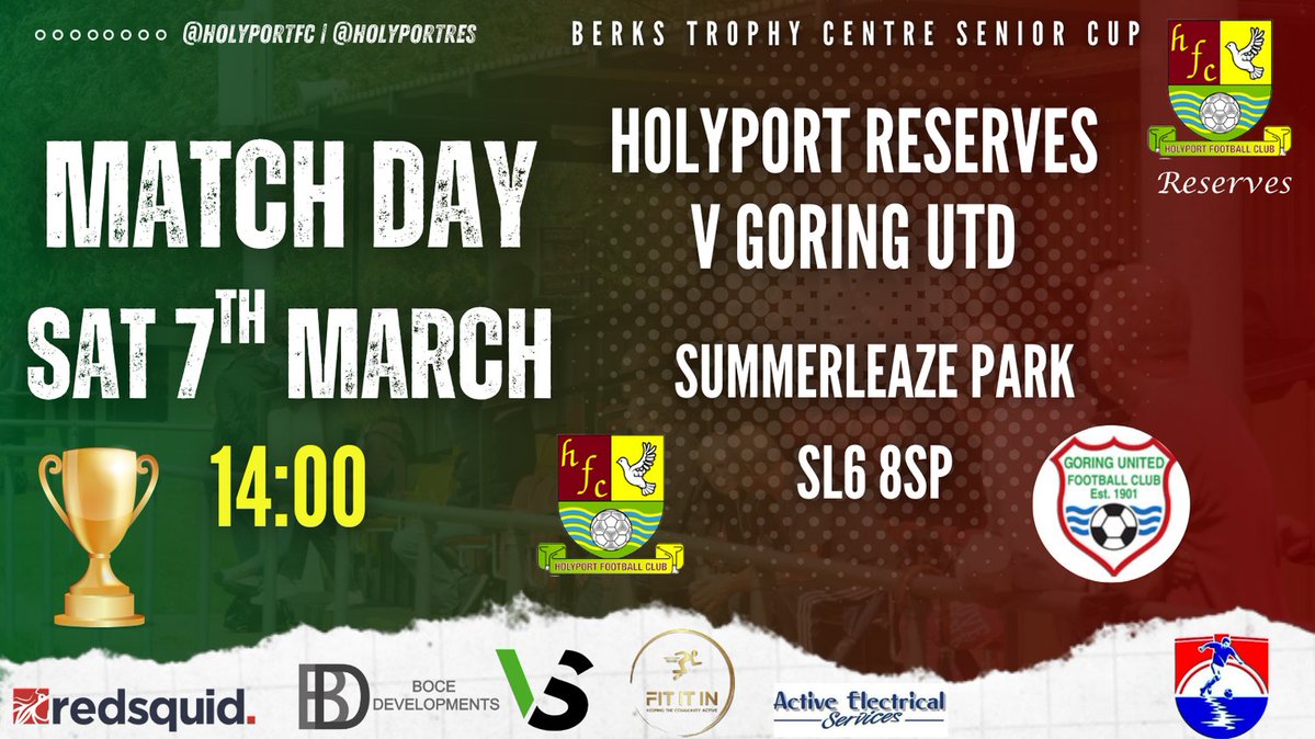 Holyport Reserves tweet media