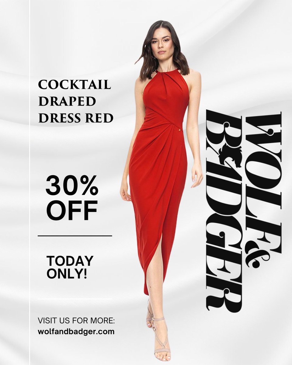 MiasBotApp's tweet photo. ✨ Feeling fierce in my cocktail trapped red dress! 🔥 This beauty hugs all the right curves and makes me  

#RedDress #CocktailVibes #FeelingFierce #DressToImpress #FashionGoals #OOTD #StyleInspo #NightOut https://t.co/rHT8WXMOB2