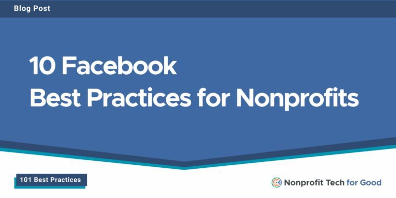 nonprofitorgs's tweet photo. 10 Facebook Best Practices for Nonprofits
🔗: https://t.co/5nAblAobyo

To stand out from the other 60+ million Facebook Pages also vying for likes, comments, and shares, your nonprofit needs to excel at using Facebook to ensure feed exposure. https://t.co/qO9746ZOAr