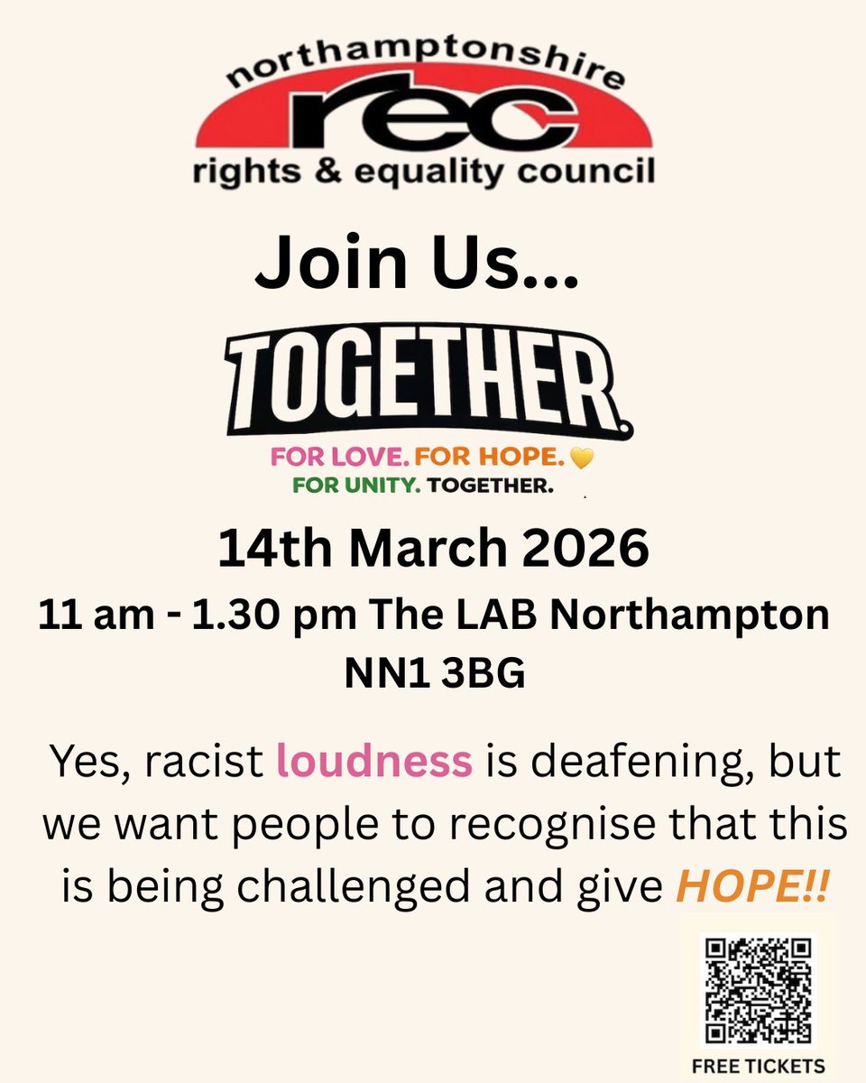 NREC - Northamptonshire Rights & Equality Council tweet media