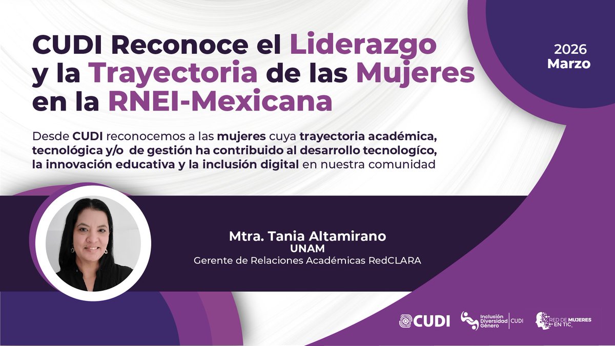 🖥 Red CUDI 🔬 tweet media