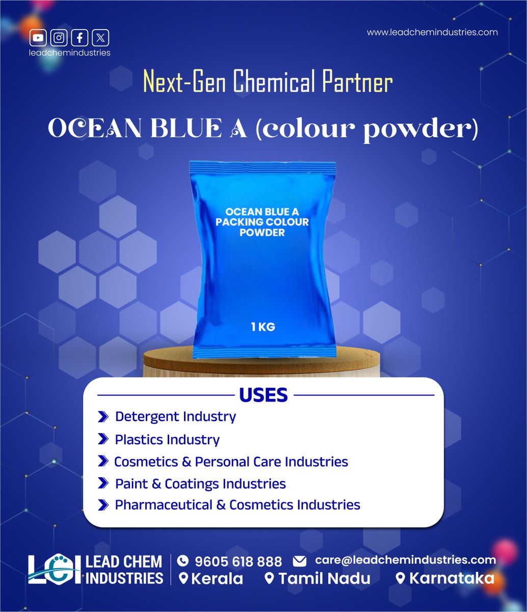 LEAD CHEM INDUSTRIES tweet media