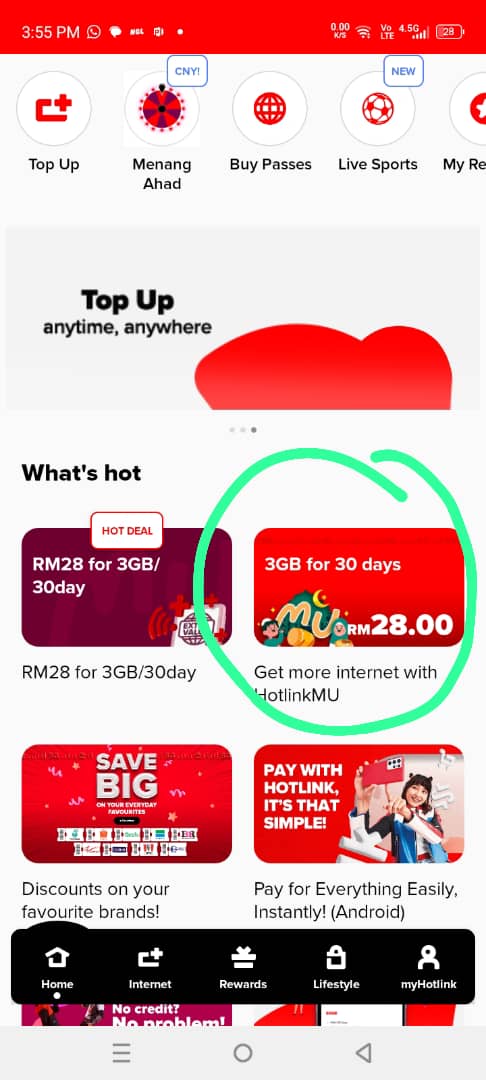 iamyrath's tweet photo. @MaxisListens hi, care to elaborate? Does it means for 30 days only got 3gb? https://t.co/VR7bA3odBq