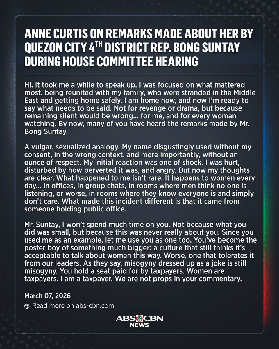 ABS-CBN News tweet media