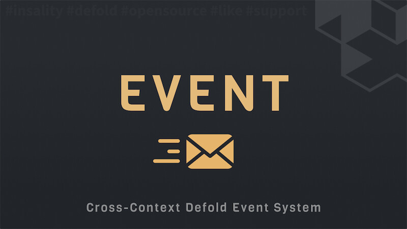 Defold Engine tweet media