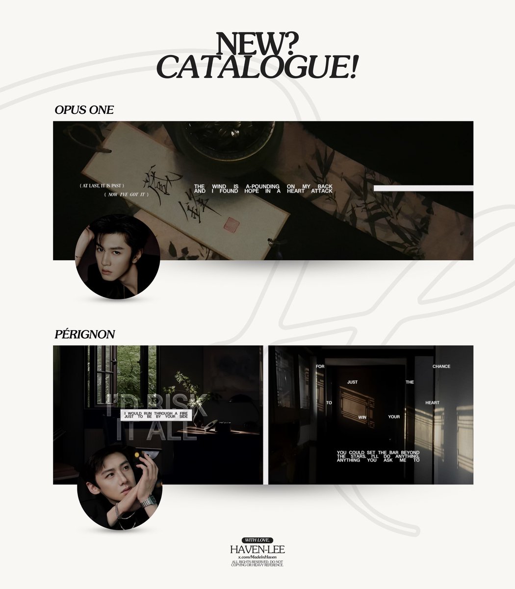 HAVEN: OPEN. tweet media