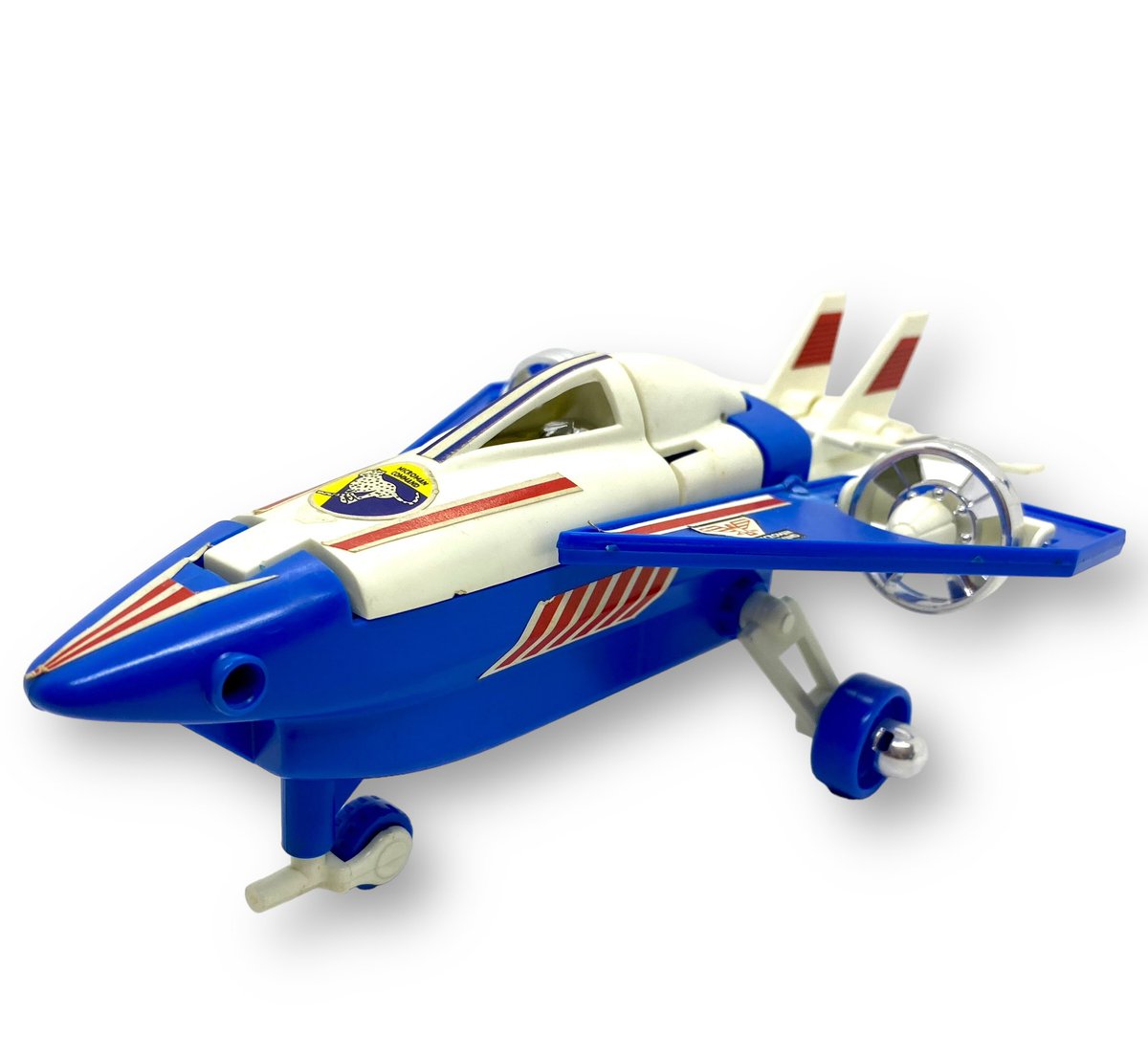 コマンドカー3 アースジェッター。ミクロマンコマンドがアクロイヤー 