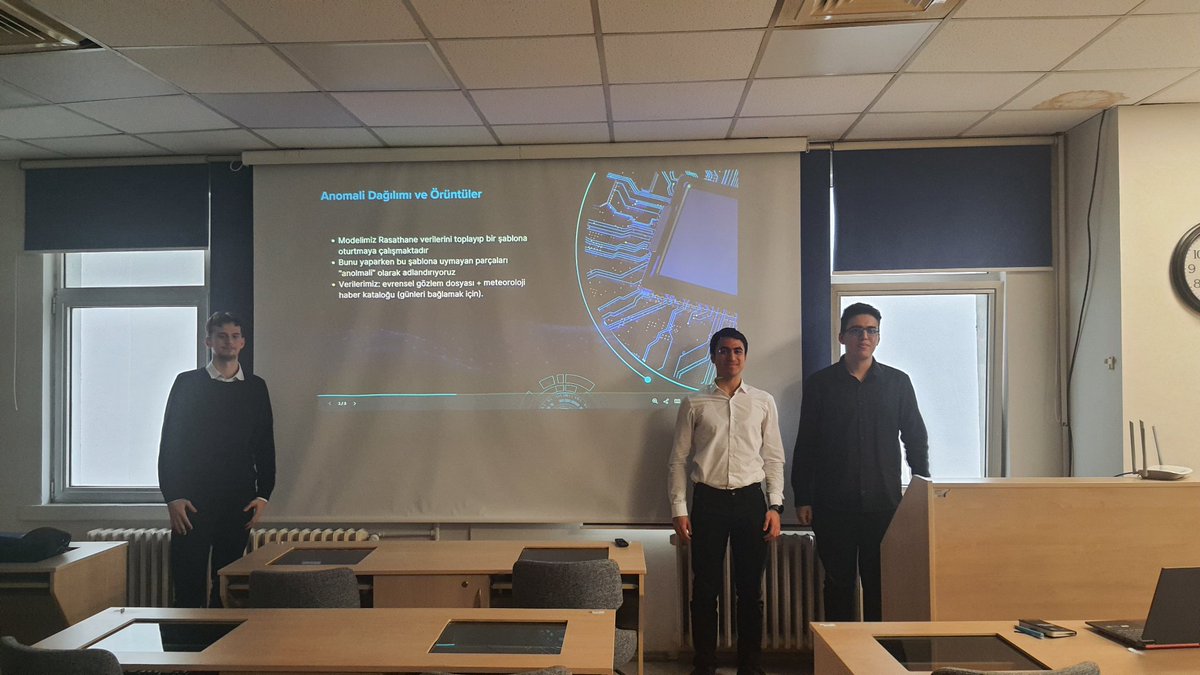 Kandilli Rasathanesi DAE Meteoroloji Laboratuvarı tweet media