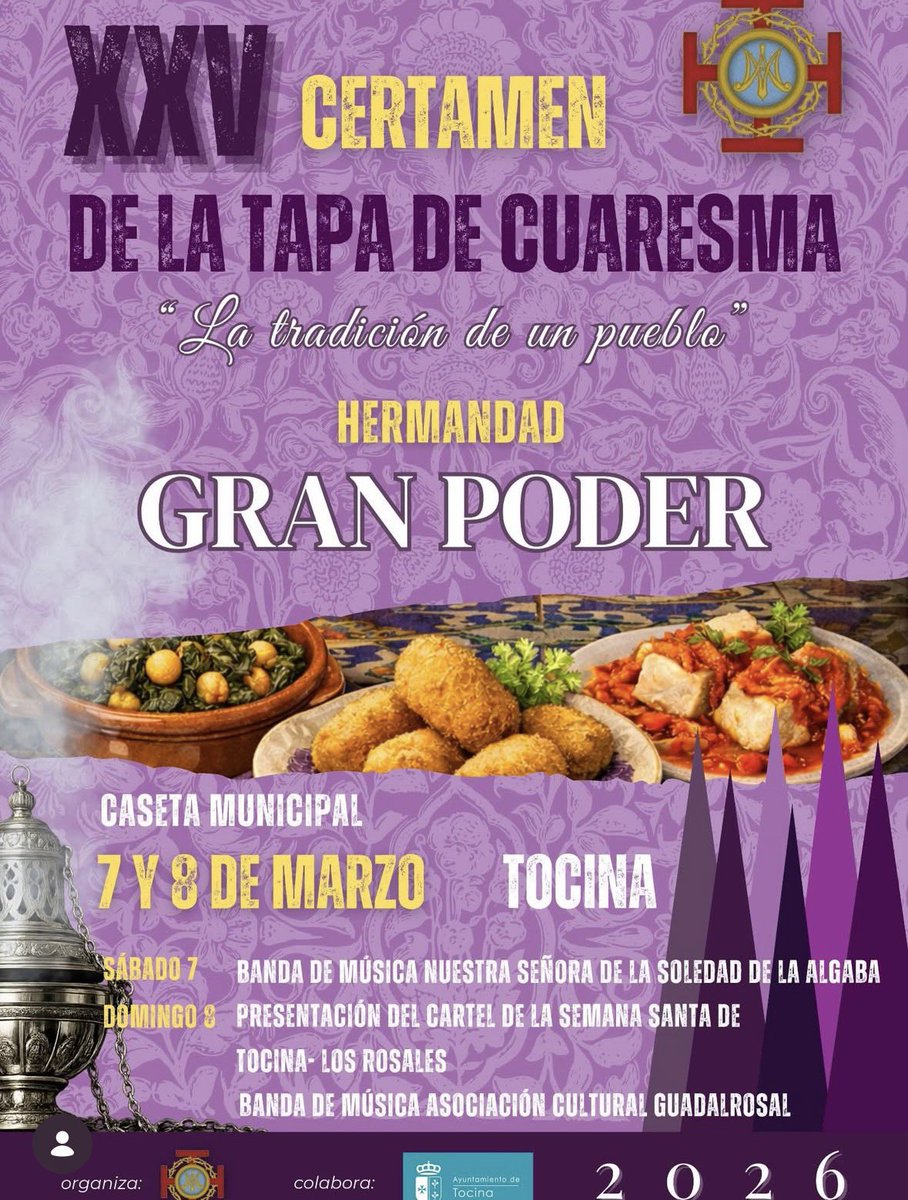 La Algaba Cofrade tweet media