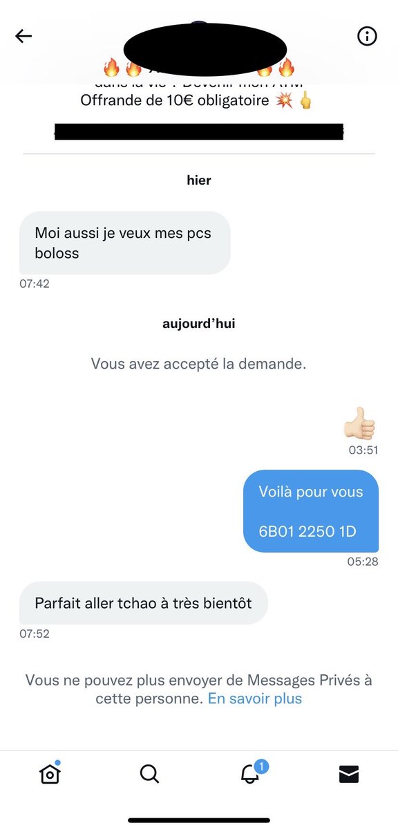 Soumis Docile tweet media