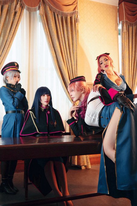 Twitterのコスプレ画像3