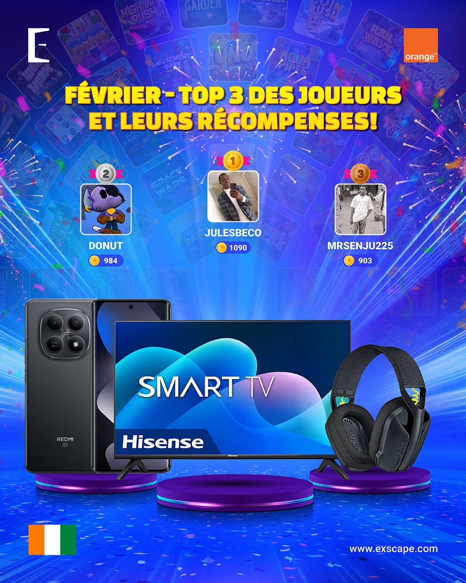 Exscape FR tweet media