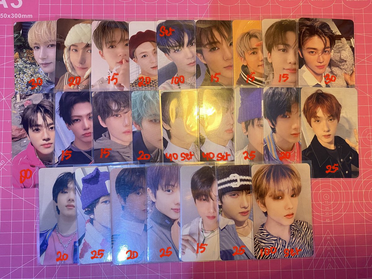 haepichanie ‾◡◝ JASTIP KPOPMERCH/PO both side jnjm tweet media