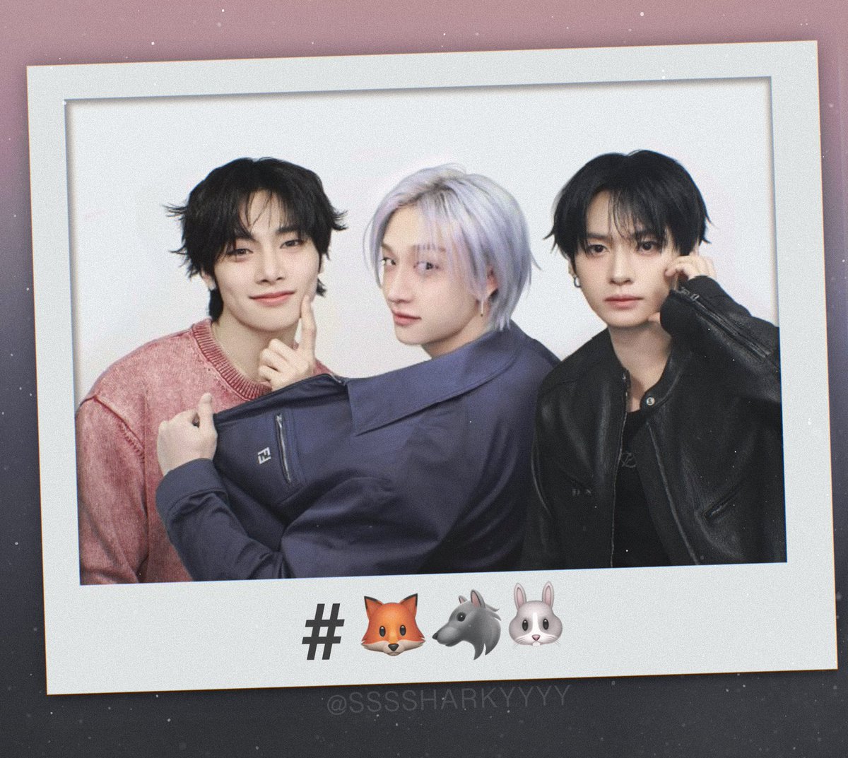 Shark ♡ devil bunny tweet media