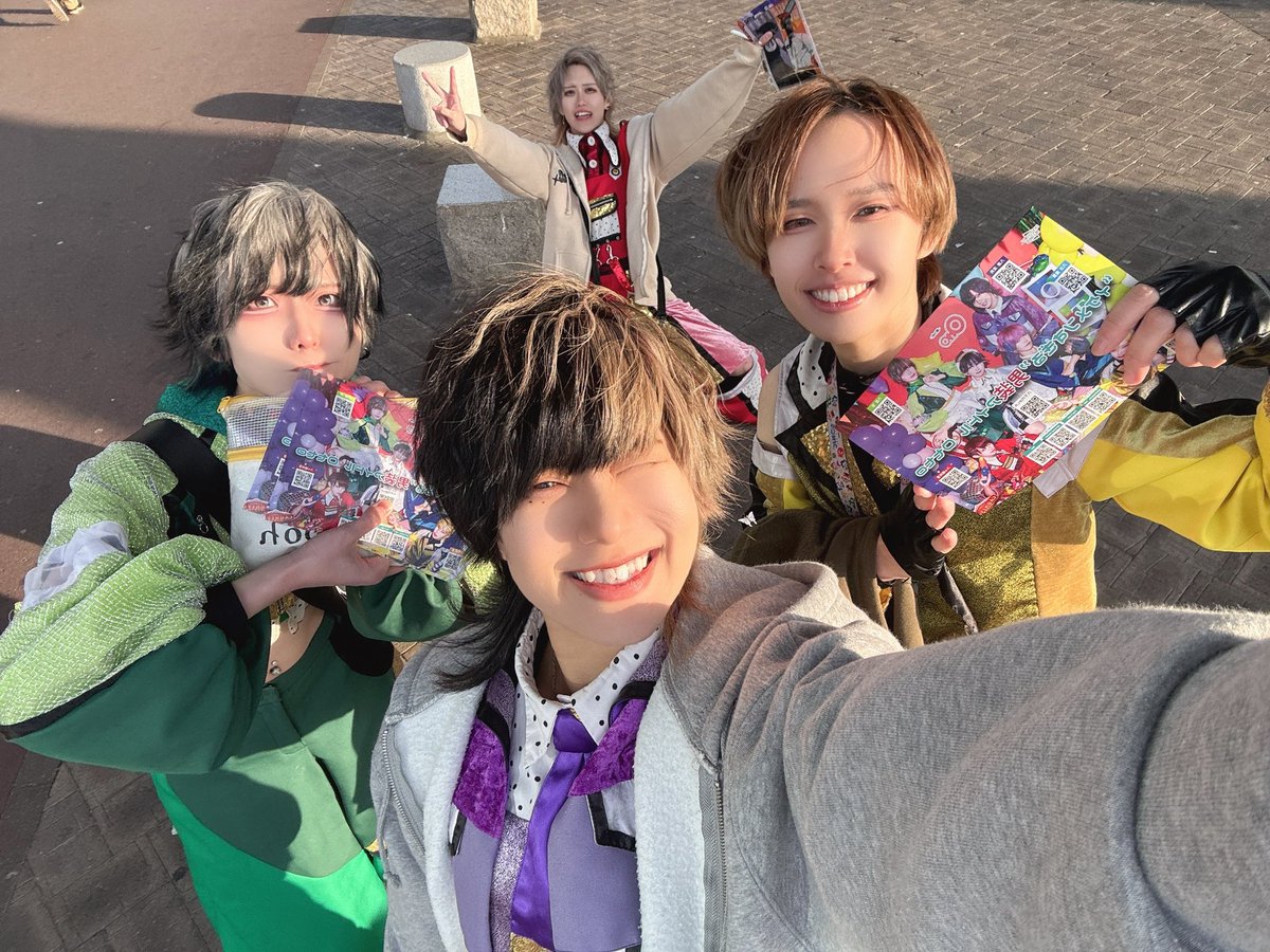 本日は若宮広場付近にてフライヤー配りを実施しました❤️‍🔥 受け取っ