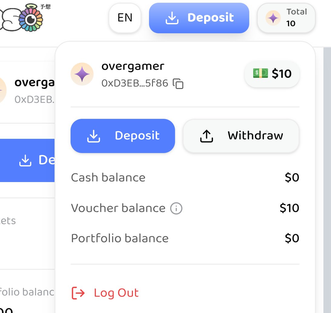 Over Wallet Update tweet media