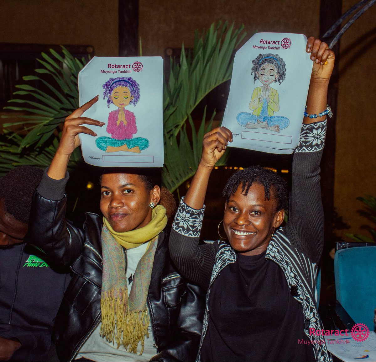 Rotaract Club of Muyenga Tankhill tweet media