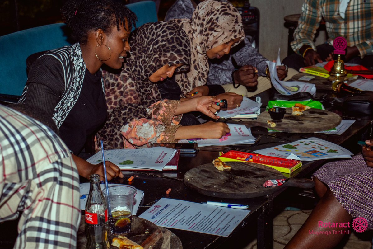 Rotaract Club of Muyenga Tankhill tweet media