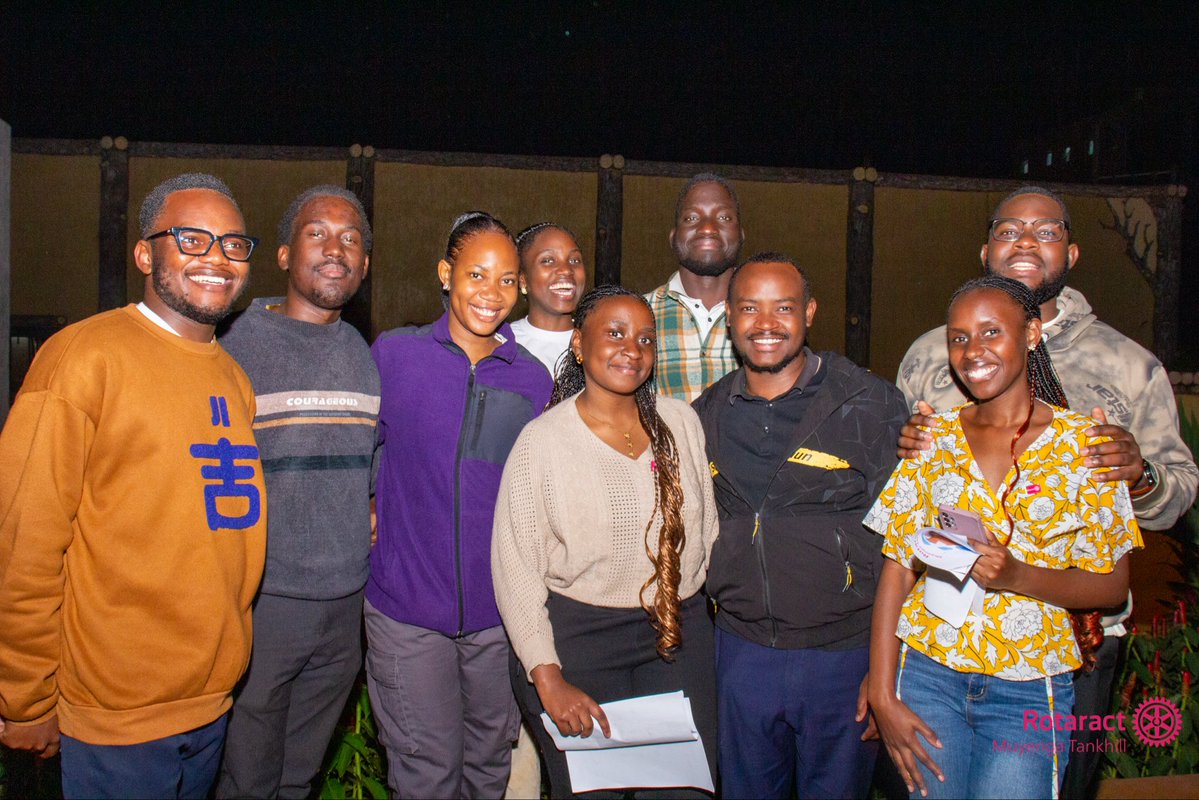 Rotaract Club of Muyenga Tankhill tweet media