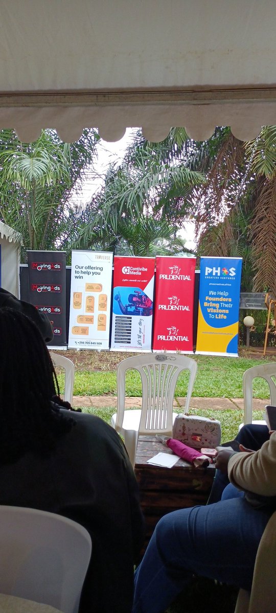 nakiddehadijah's tweet photo. Women in digital, give to gain happening now at Bight of benin. Having discussions with women navigating careers from entry level to expert and how the digital world is transitioning and how you can always set yourself apart #WomenInDigitalUg #UgandaDigitalSociety #Prudential https://t.co/tkZT9BmEpN