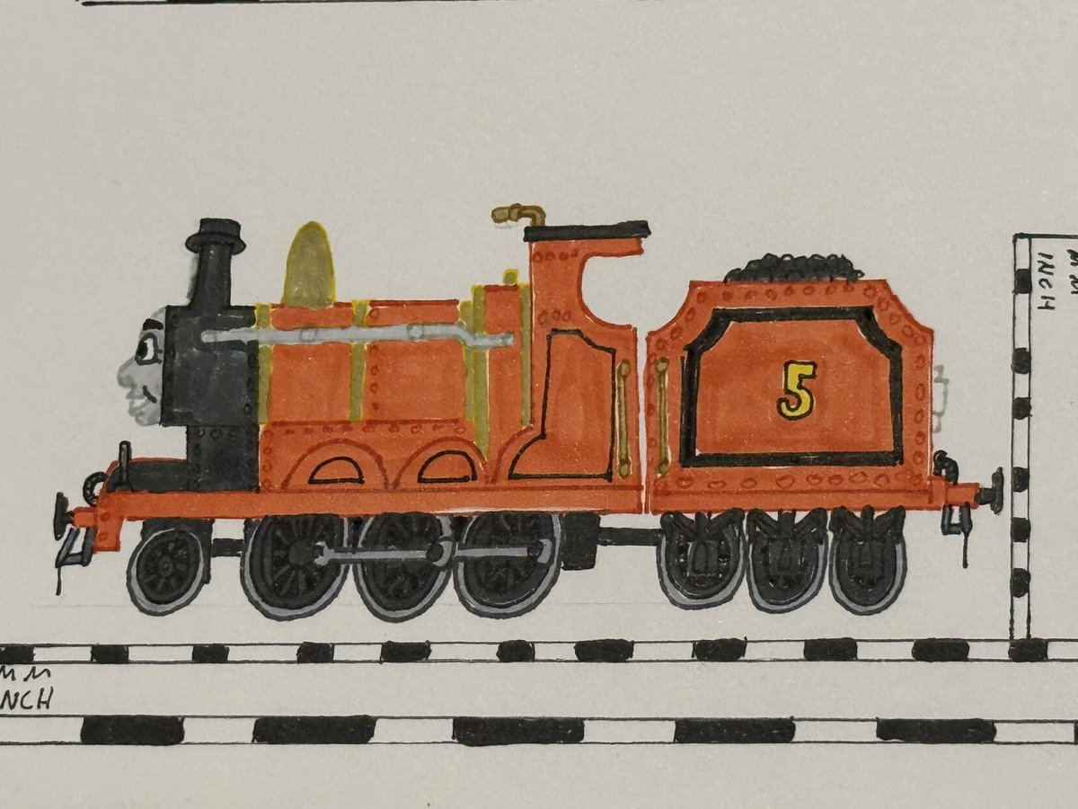 Paul’s Thomas and Friends Crossover Artwork tweet media