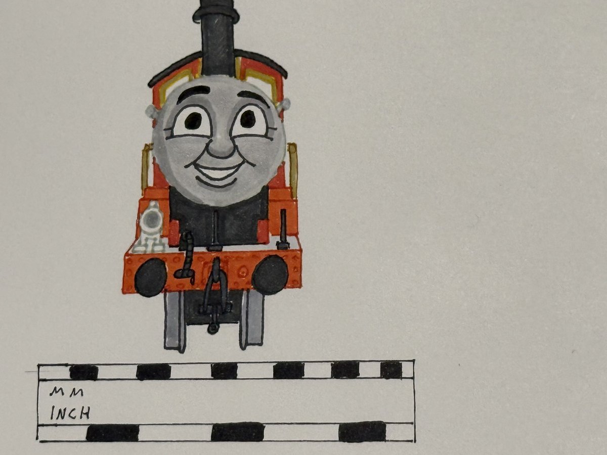 Paul’s Thomas and Friends Crossover Artwork tweet media
