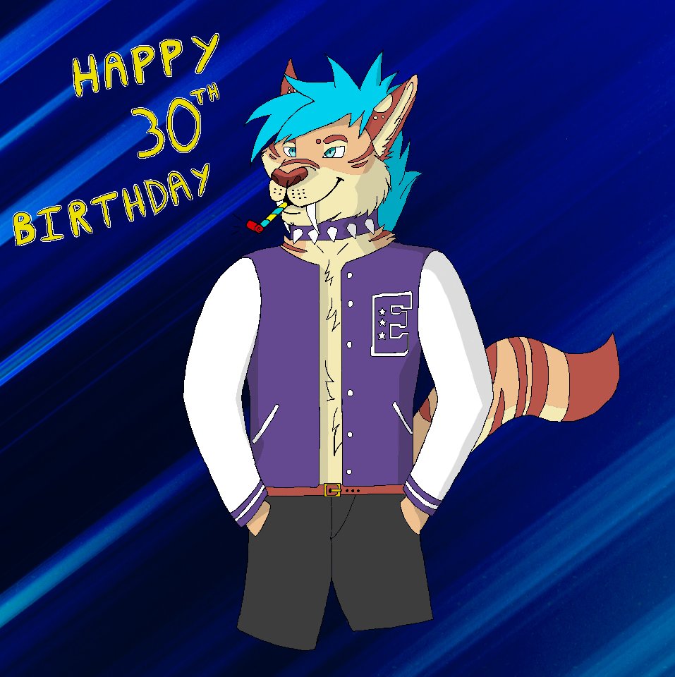 Actually trying to improve my drawing , didn't draw since a long time but there it is , happy birthday <a href="/Khartan_AD/">Big Boof Khartan</a> !