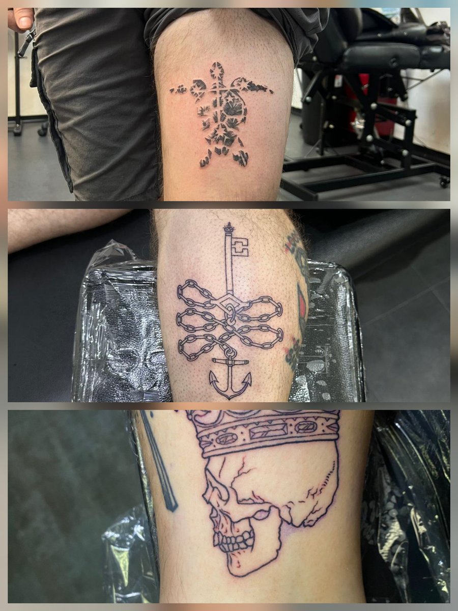 Commemorative 'Jolly' Tats': Team Steam 🇺🇸, Casemate's Key 🇬🇮, and The Southern Crossing 🇦🇺