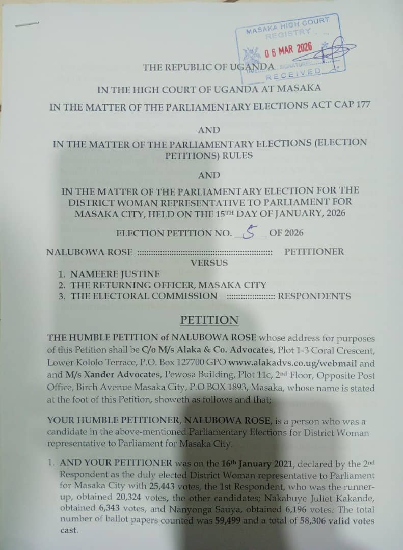 Hon. Rose Nalubowa tweet media