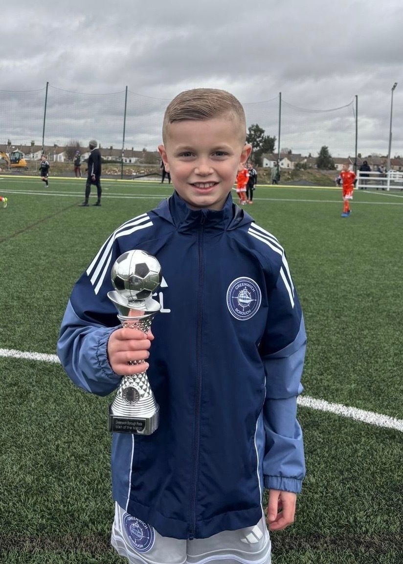 AFC Greenwich Borough Academy tweet media