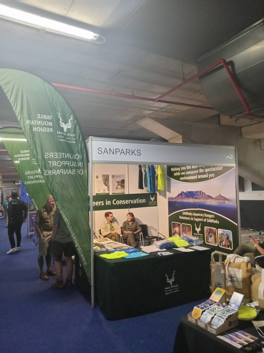 SANParks TMNP tweet media