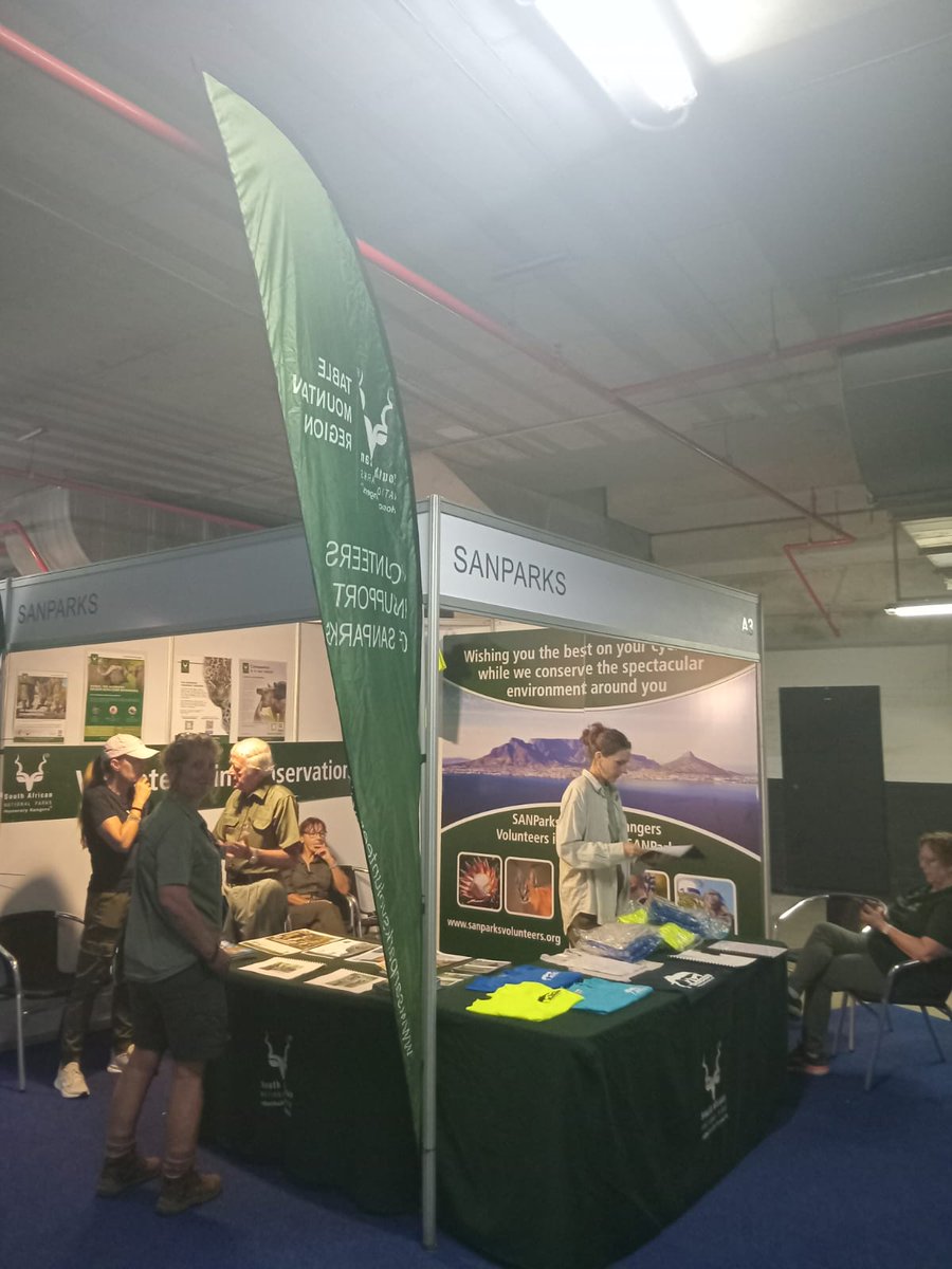 SANParks TMNP tweet media