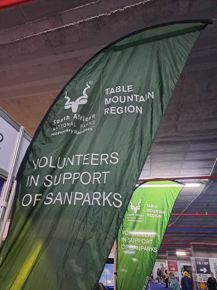 SANParks TMNP tweet media