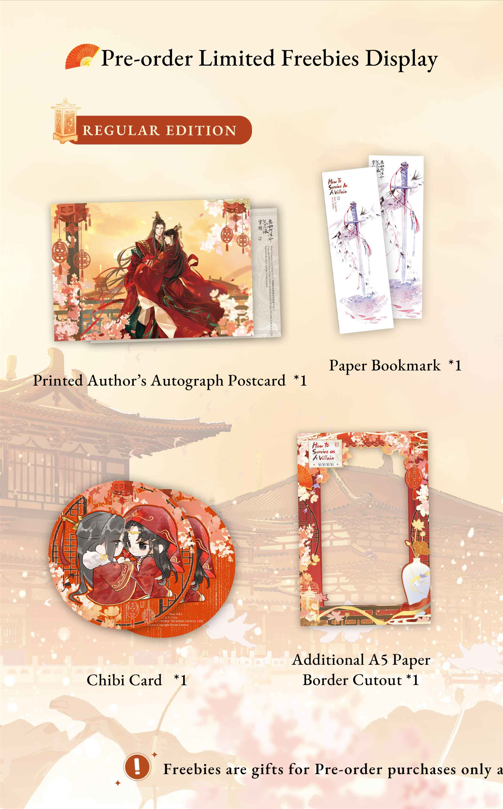 MondayMoonlight's tweet photo. Preorder How to Survive as a Villain Vol.3
ENG ver.
Author: YI YI YI YI
Publisher:ROSMEI
ของแถมเฉพาะรอบพรี
postcard
chibi card
bookmark
A5 border cutout
รอบพรี
regular 660THB
M-edition(รูป3)910
⚠️ไม่รวมส่งกลับ

สั่งซื้อ https://t.co/D2HoXZ0lEe
ปิดพรี 6APR

#danmeinovelbymoninmoon https://t.co/Z0I0DnUetz