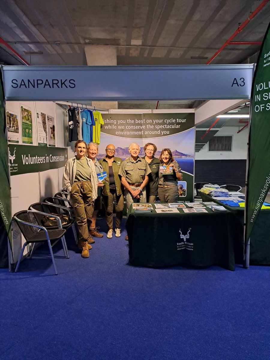 SANParks TMNP tweet media