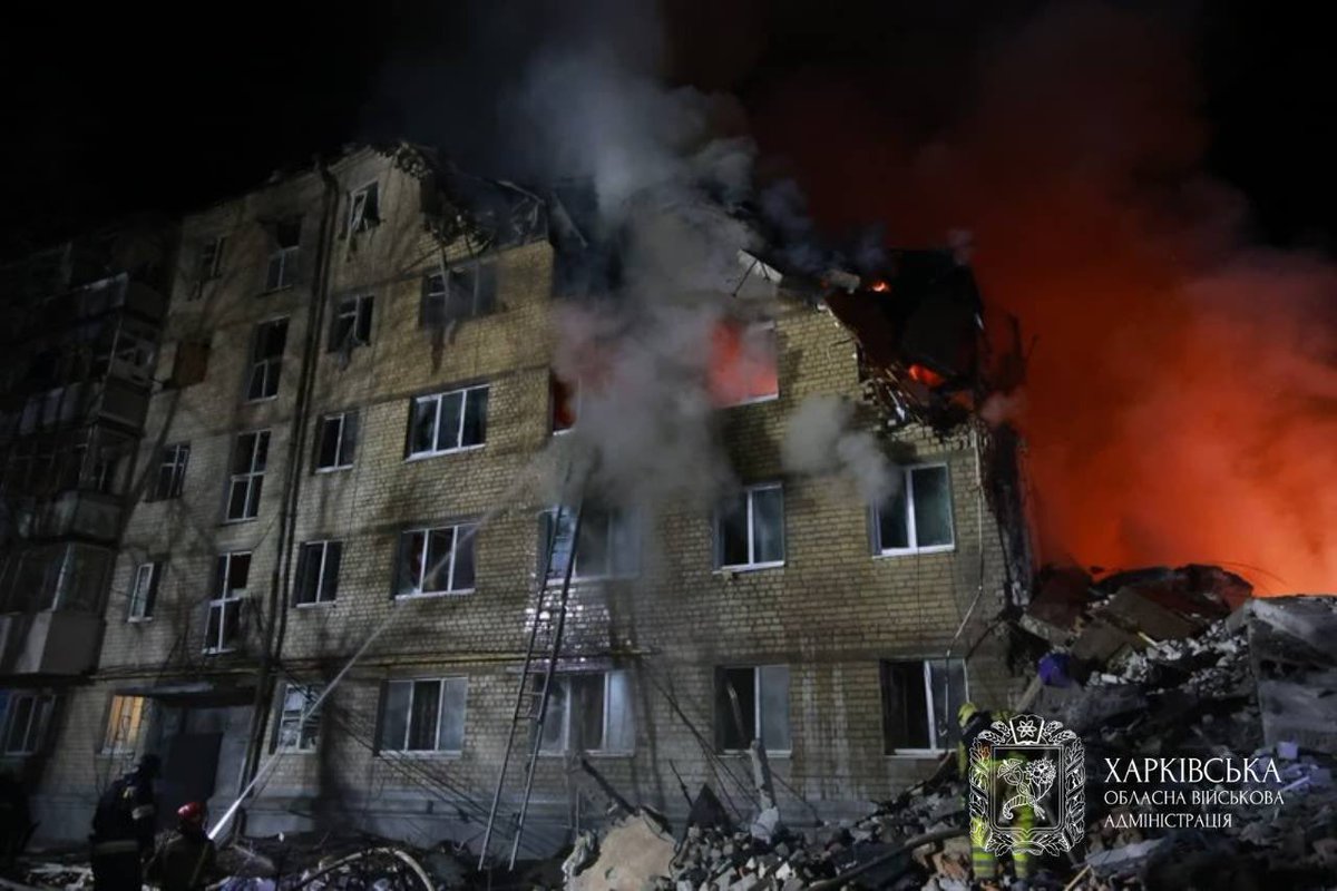 last night r*ssia hit a residential building in which 7 people were killed including children. rescue and search operations will last two days. r*ssia kills people every day so don't forget about it and spread information about ukraine.